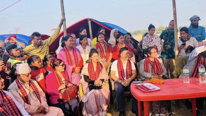 एनआरएनएद्वारा आगलागी प्रभावितहरुलाई यथाशक्य सहयोग गर्ने प्रतिबद्धता