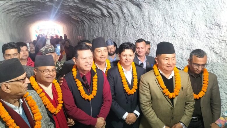 हेटौंडाको चुरियामाई सुरुङमार्ग पर्यटकीय गन्तव्यका रुपमा सञ्चालन